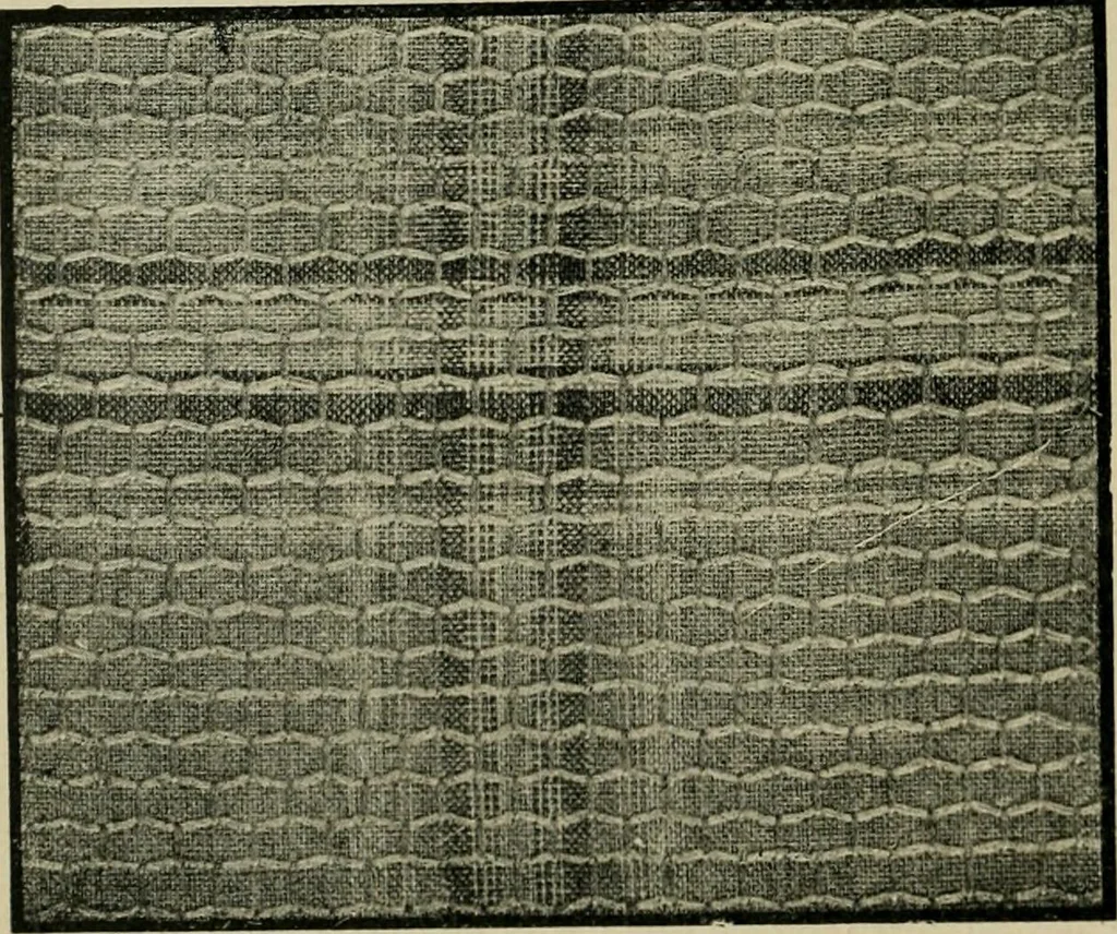 An illustration from Textile design and colour; elementary weaves and figured fabrics, 1921, leaf 101
