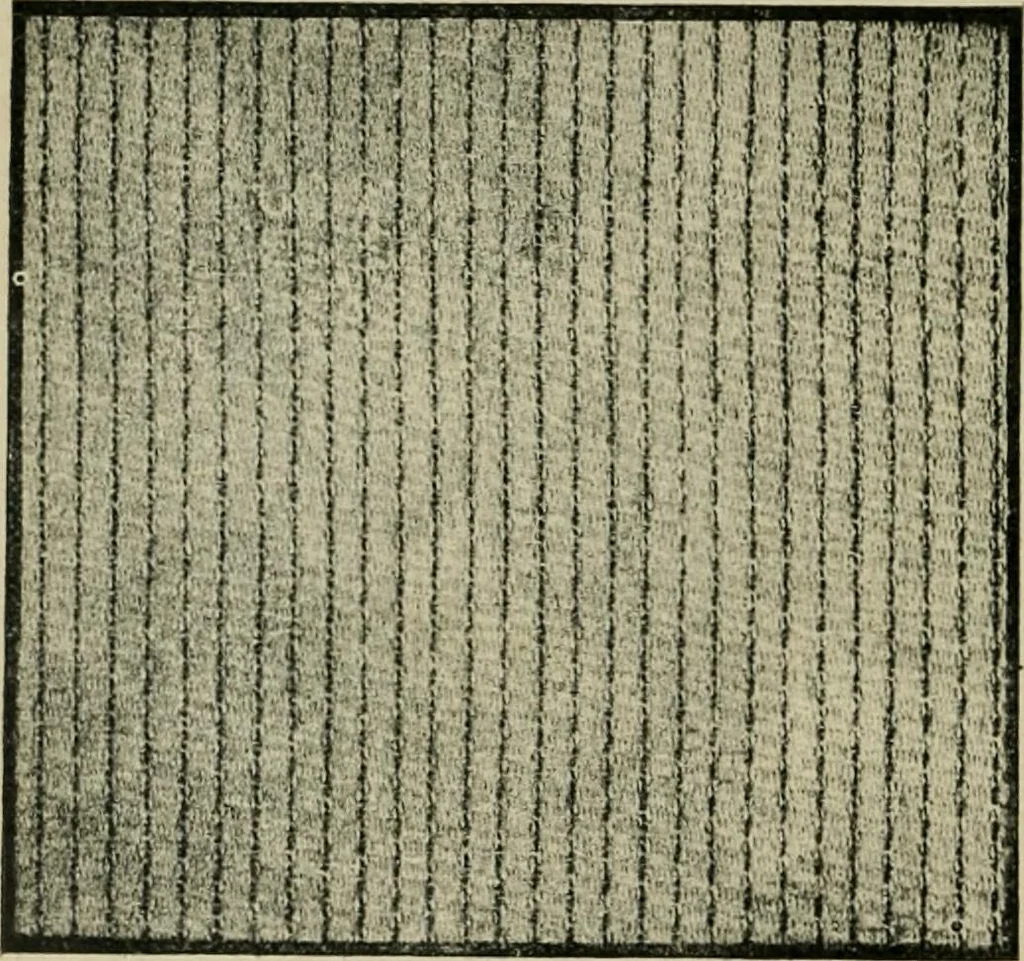 An illustration from Textile design and colour; elementary weaves and figured fabrics, 1921, leaf 109