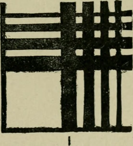 An illustration from Textile design and colour; elementary weaves and figured fabrics, 1921, leaf 116