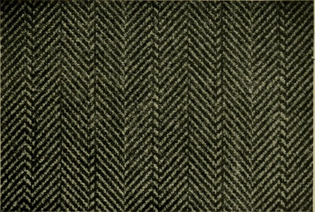 An illustration from Textile design and colour; elementary weaves and figured fabrics, 1921, leaf 118