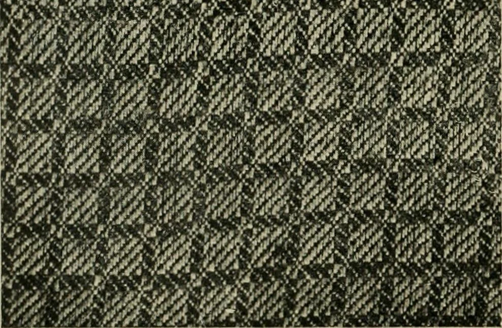 An illustration from Textile design and colour; elementary weaves and figured fabrics, 1921, leaf 121