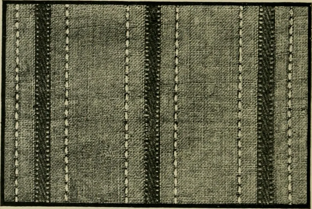 An illustration from Textile design and colour; elementary weaves and figured fabrics, 1921, leaf 129