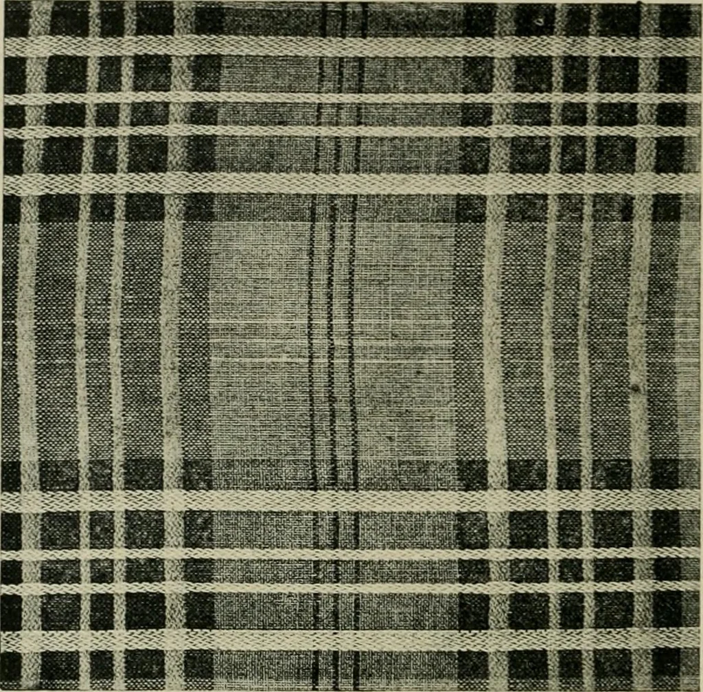 An illustration from Textile design and colour; elementary weaves and figured fabrics, 1921, leaf 131