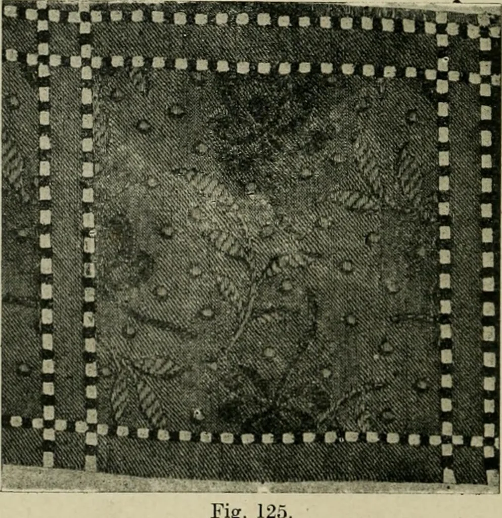 An illustration from Textile design and colour; elementary weaves and figured fabrics, 1921, leaf 131
