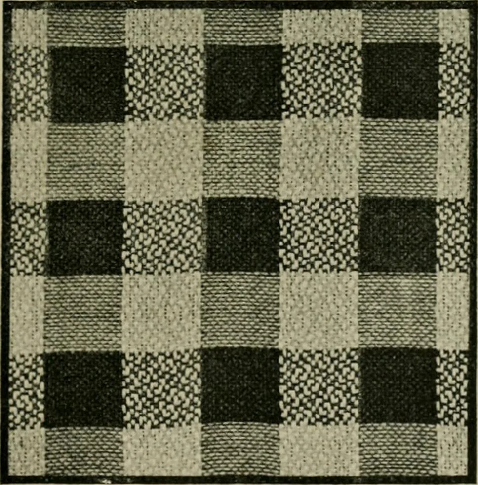 An illustration from Textile design and colour; elementary weaves and figured fabrics, 1921, leaf 132