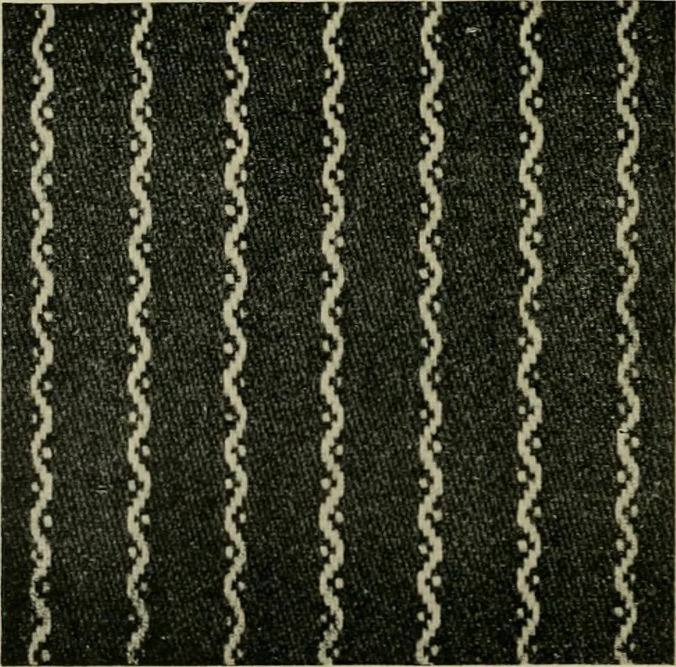 An illustration from Textile design and colour; elementary weaves and figured fabrics, 1921, leaf 133