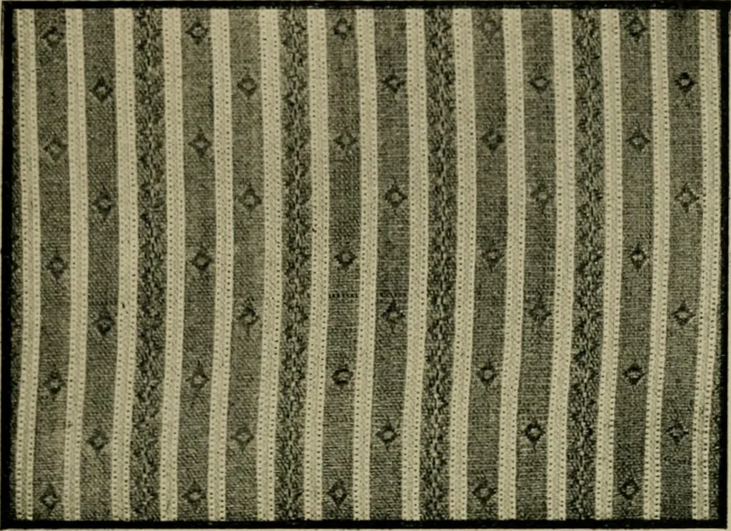 An illustration from Textile design and colour; elementary weaves and figured fabrics, 1921, leaf 134
