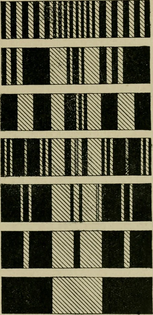 An illustration from Textile design and colour; elementary weaves and figured fabrics, 1921, leaf 164