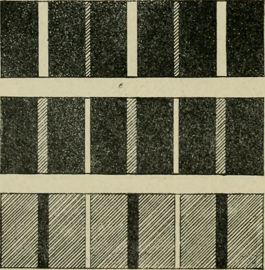 An illustration from Textile design and colour; elementary weaves and figured fabrics, 1921, leaf 165