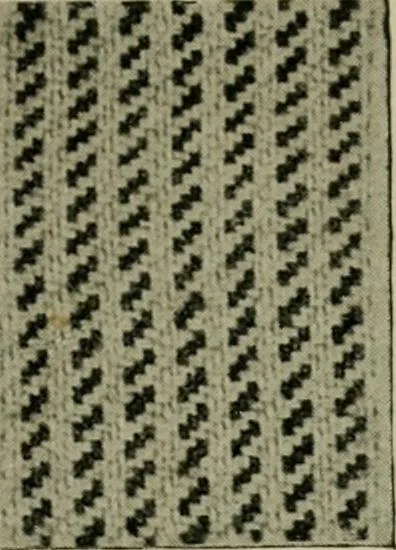 An illustration from Textile design and colour; elementary weaves and figured fabrics, 1921, leaf 166