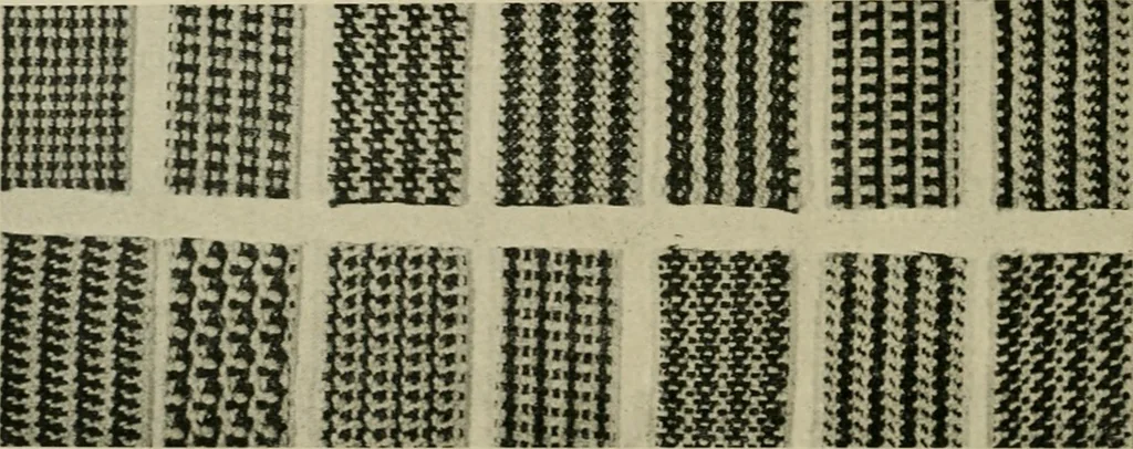 An illustration from Textile design and colour; elementary weaves and figured fabrics, 1921, leaf 169