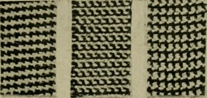 An illustration from Textile design and colour; elementary weaves and figured fabrics, 1921, leaf 170