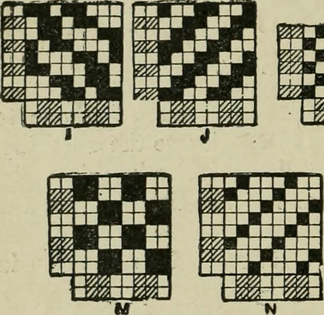 An illustration from Textile design and colour; elementary weaves and figured fabrics, 1921, leaf 173