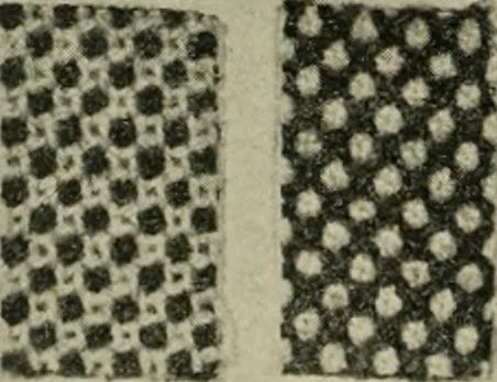 An illustration from Textile design and colour; elementary weaves and figured fabrics, 1921, leaf 173