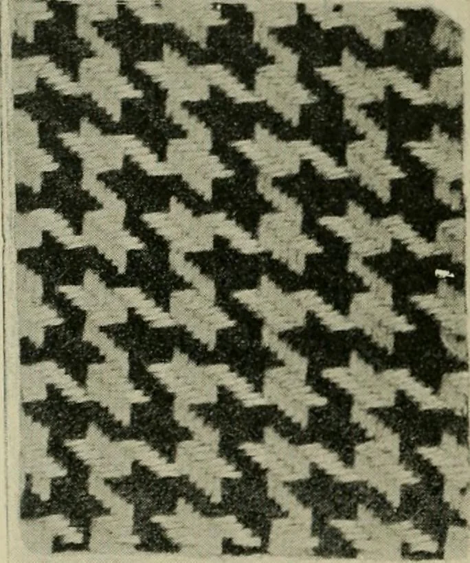An illustration from Textile design and colour; elementary weaves and figured fabrics, 1921, leaf 179