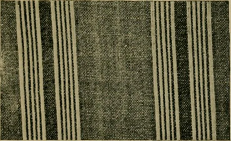 An illustration from Textile design and colour; elementary weaves and figured fabrics, 1921, leaf 18