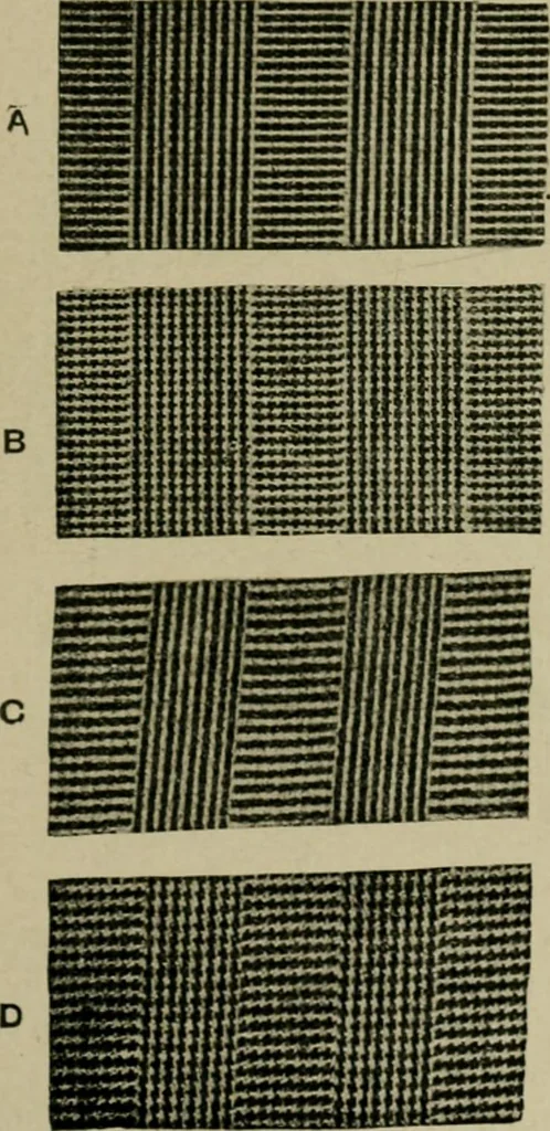 An illustration from Textile design and colour; elementary weaves and figured fabrics, 1921, leaf 180