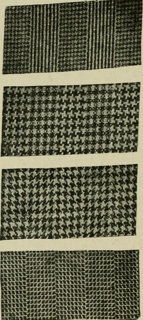 An illustration from Textile design and colour; elementary weaves and figured fabrics, 1921, leaf 181
