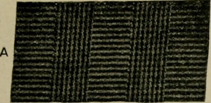 An illustration from Textile design and colour; elementary weaves and figured fabrics, 1921, leaf 188