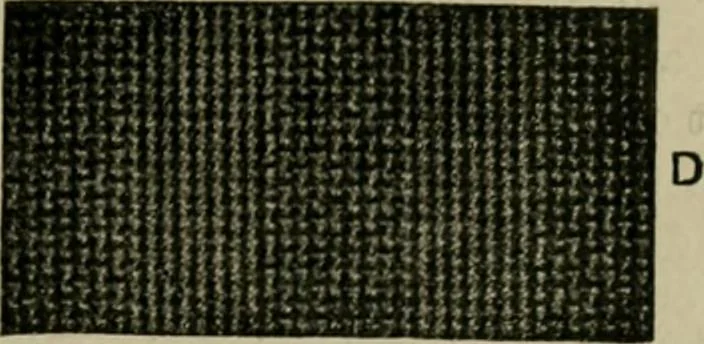 An illustration from Textile design and colour; elementary weaves and figured fabrics, 1921, leaf 188