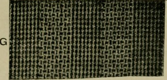 An illustration from Textile design and colour; elementary weaves and figured fabrics, 1921, leaf 188