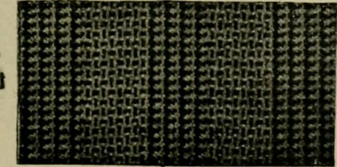 An illustration from Textile design and colour; elementary weaves and figured fabrics, 1921, leaf 188