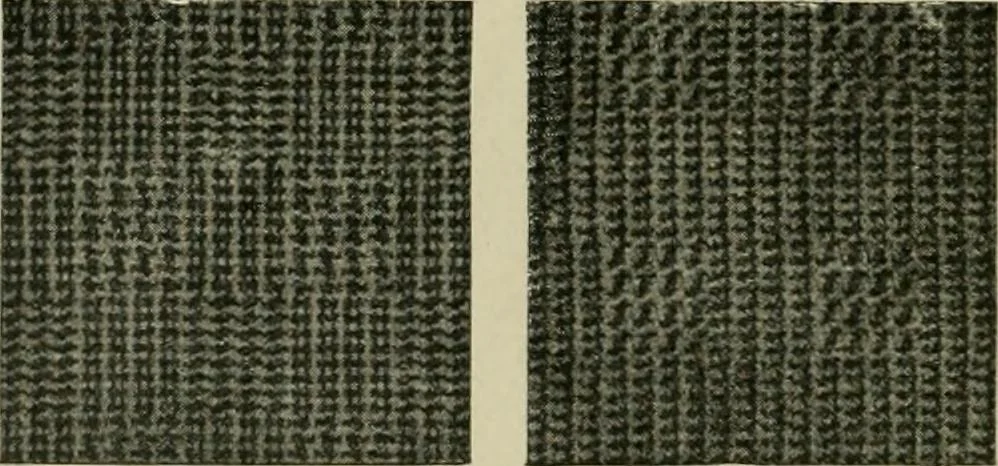 An illustration from Textile design and colour; elementary weaves and figured fabrics, 1921, leaf 201