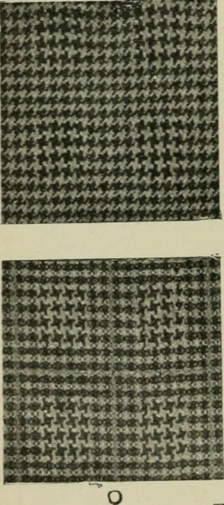 An illustration from Textile design and colour; elementary weaves and figured fabrics, 1921, leaf 205