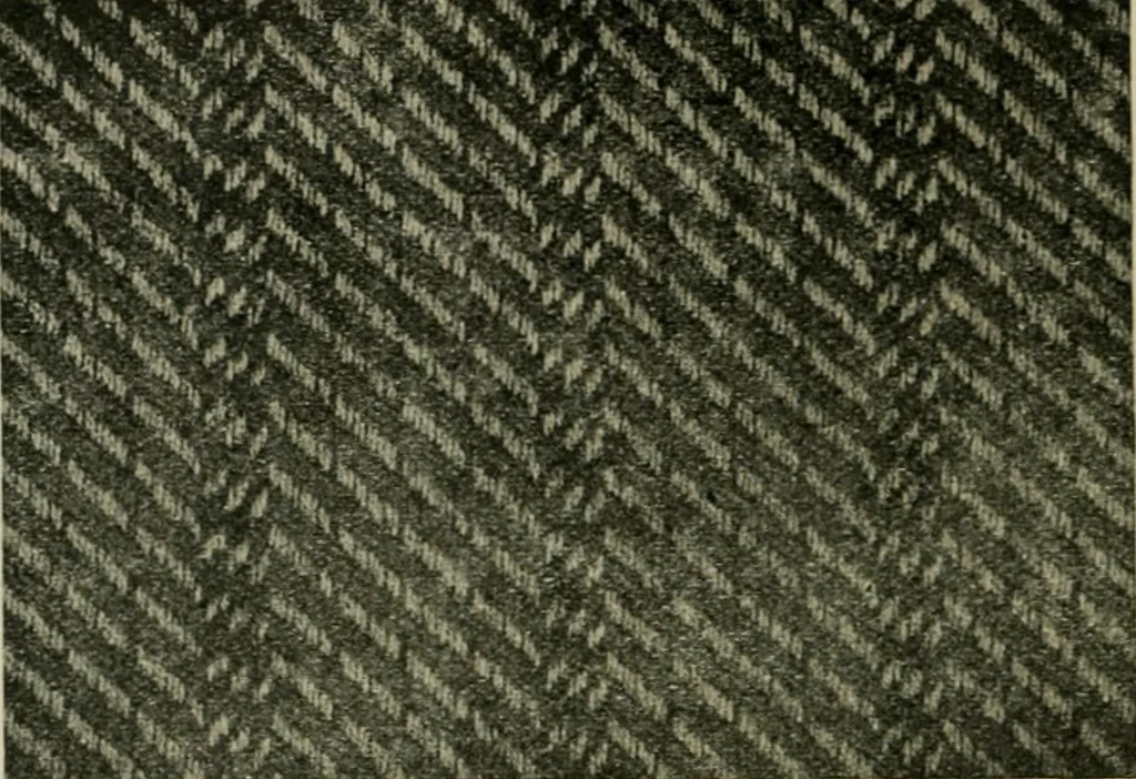 An illustration from Textile design and colour; elementary weaves and figured fabrics, 1921, leaf 207