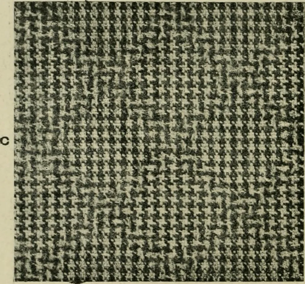 An illustration from Textile design and colour; elementary weaves and figured fabrics, 1921, leaf 209