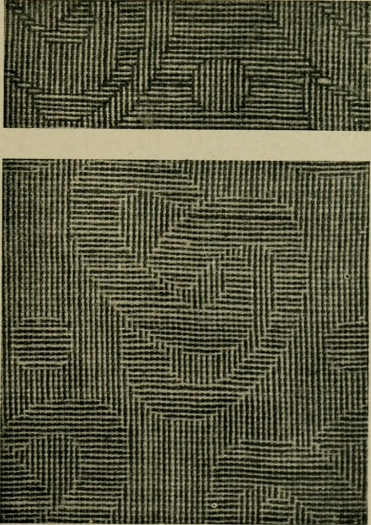 An illustration from Textile design and colour; elementary weaves and figured fabrics, 1921, leaf 212