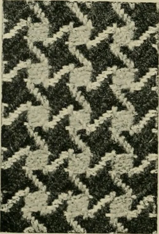 An illustration from Textile design and colour; elementary weaves and figured fabrics, 1921, leaf 213