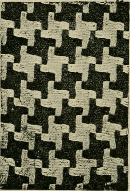 An illustration from Textile design and colour; elementary weaves and figured fabrics, 1921, leaf 213