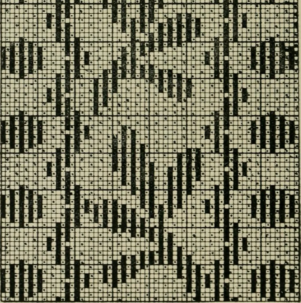 An illustration from Textile design and colour; elementary weaves and figured fabrics, 1921, leaf 239