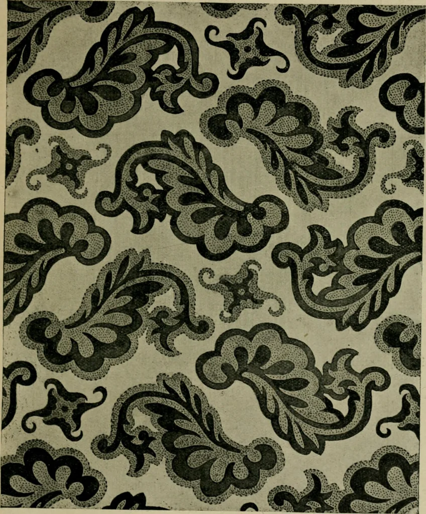An illustration from Textile design and colour; elementary weaves and figured fabrics, 1921, leaf 240