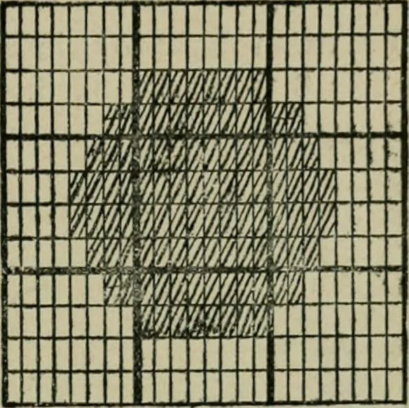 An illustration from Textile design and colour; elementary weaves and figured fabrics, 1921, leaf 242