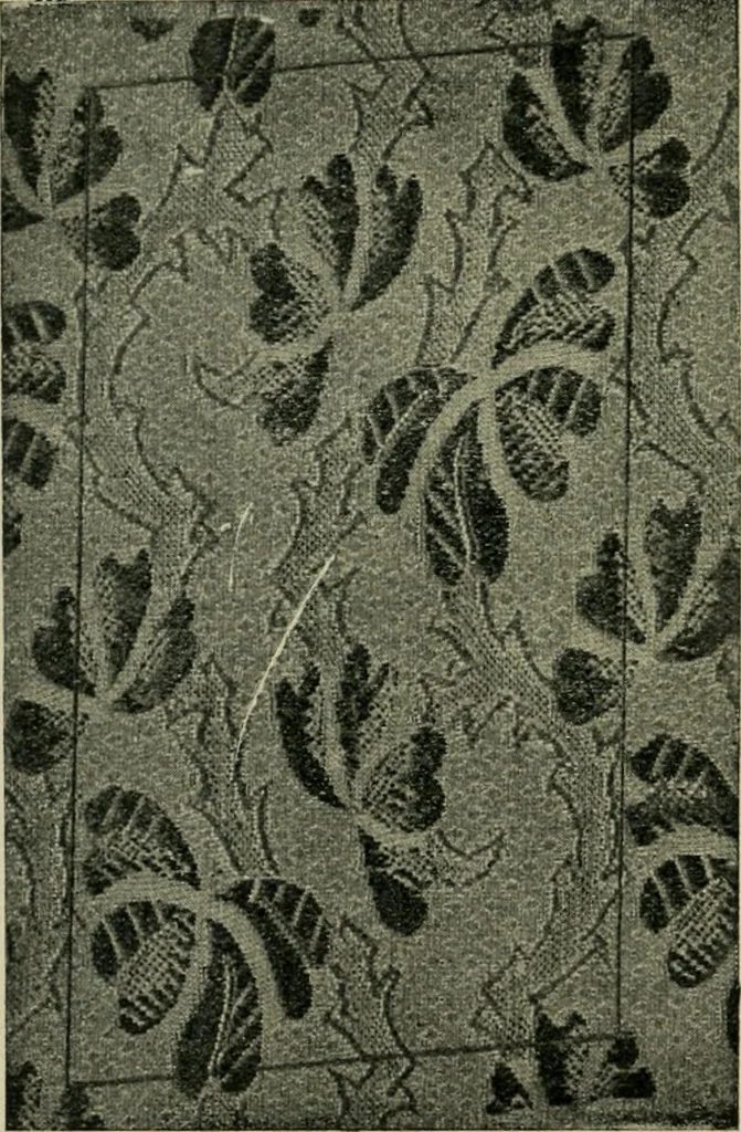 An illustration from Textile design and colour; elementary weaves and figured fabrics, 1921, leaf 243