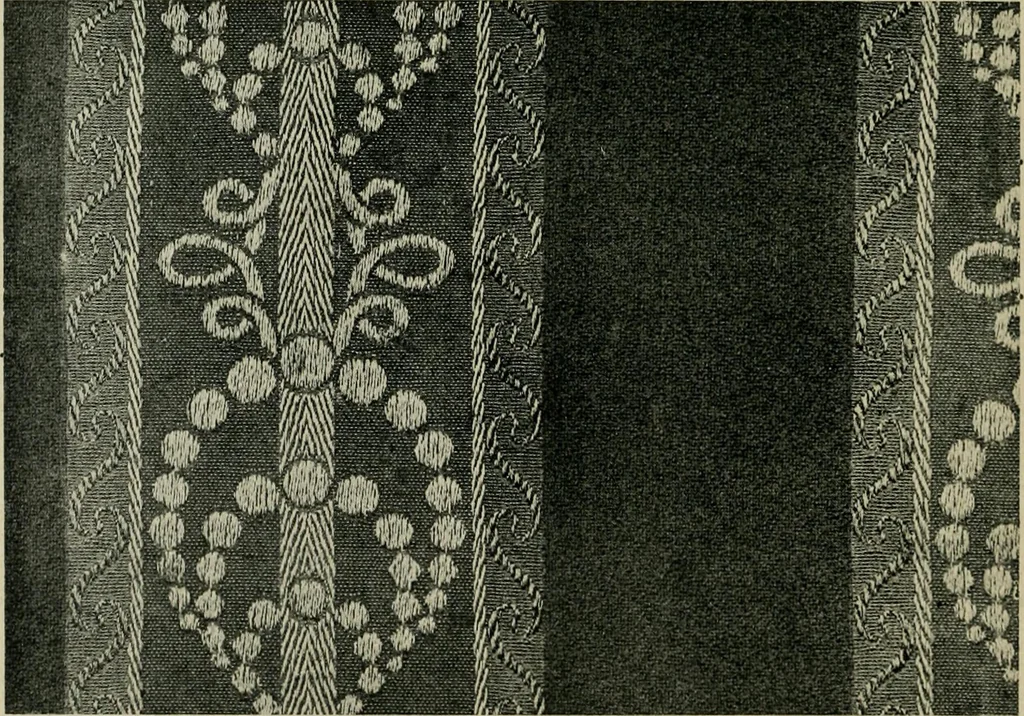 An illustration from Textile design and colour; elementary weaves and figured fabrics, 1921, leaf 245