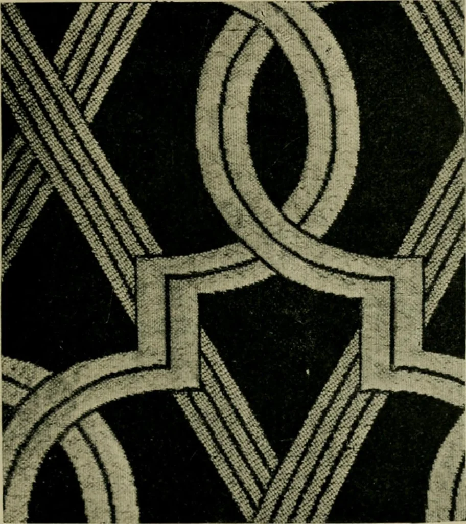 An illustration from Textile design and colour; elementary weaves and figured fabrics, 1921, leaf 256