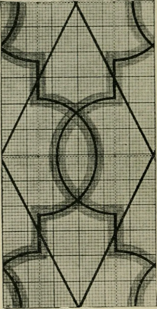 An illustration from Textile design and colour; elementary weaves and figured fabrics, 1921, leaf 257