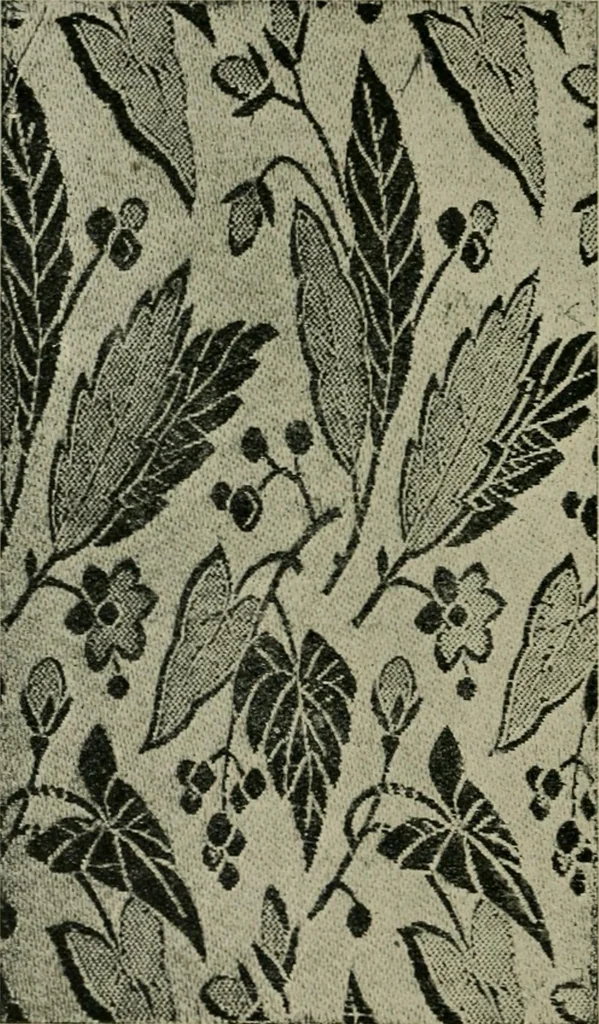 An illustration from Textile design and colour; elementary weaves and figured fabrics, 1921, leaf 261
