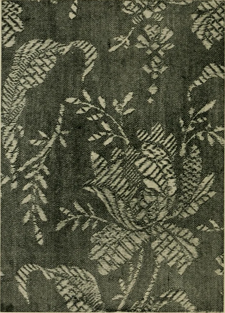 An illustration from Textile design and colour; elementary weaves and figured fabrics, 1921, leaf 263