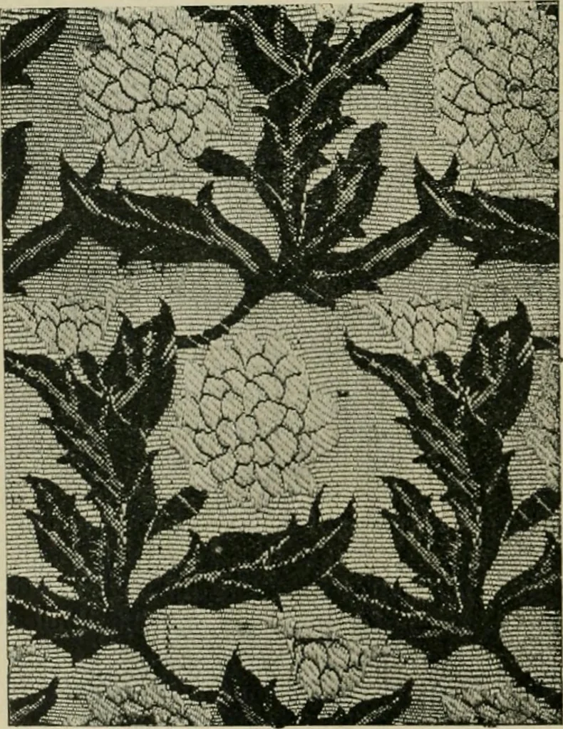 An illustration from Textile design and colour; elementary weaves and figured fabrics, 1921, leaf 277