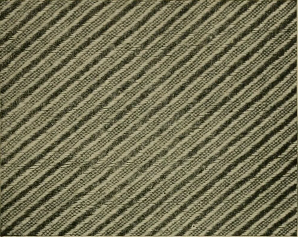An illustration from Textile design and colour; elementary weaves and figured fabrics, 1921, leaf 28
