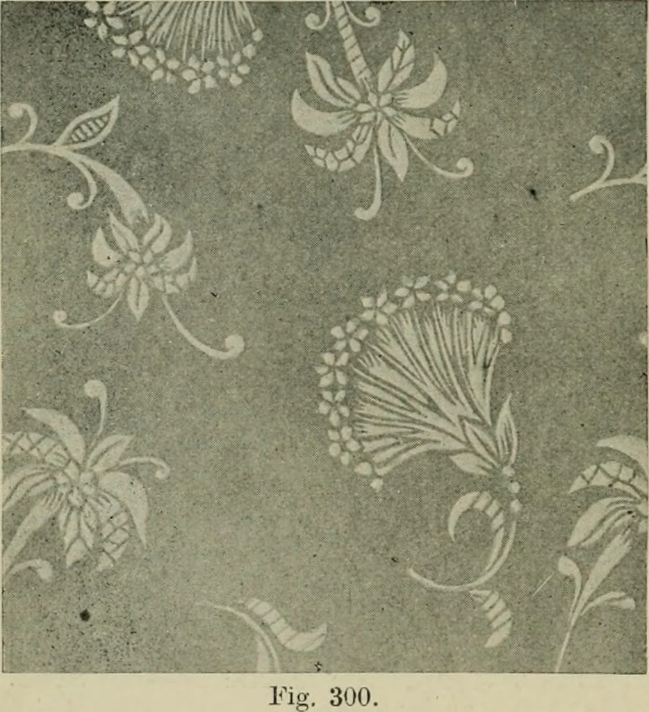 An illustration from Textile design and colour; elementary weaves and figured fabrics, 1921, leaf 281