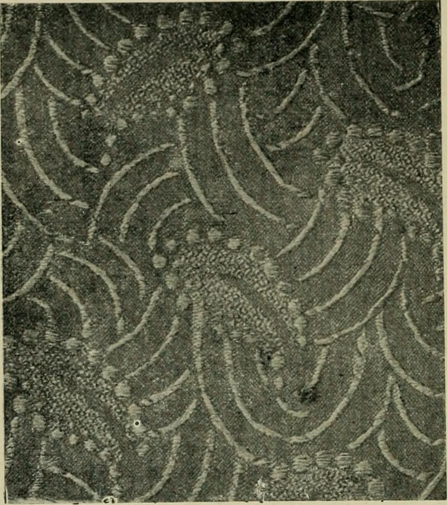 An illustration from Textile design and colour; elementary weaves and figured fabrics, 1921, leaf 283