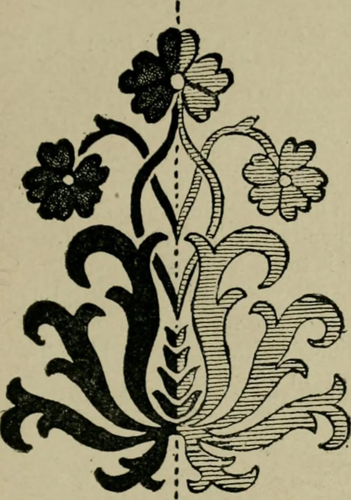 An illustration from Textile design and colour; elementary weaves and figured fabrics, 1921, leaf 290