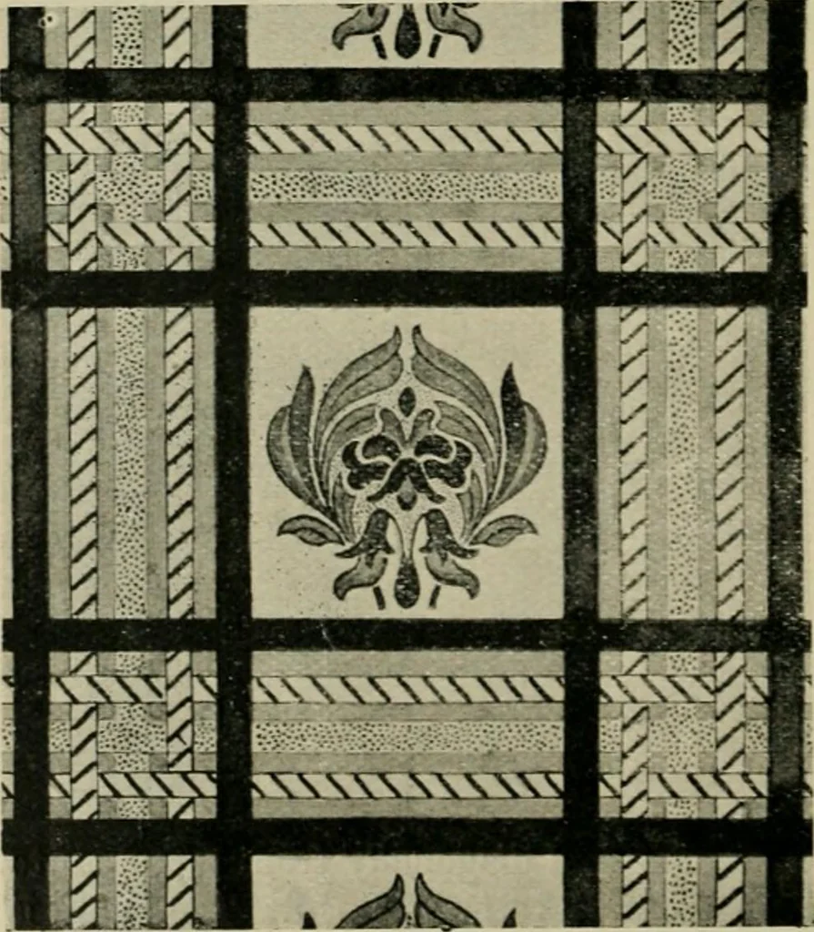An illustration from Textile design and colour; elementary weaves and figured fabrics, 1921, leaf 295