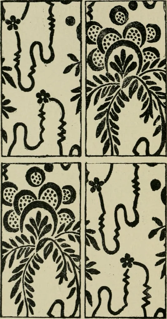 An illustration from Textile design and colour; elementary weaves and figured fabrics, 1921, leaf 297