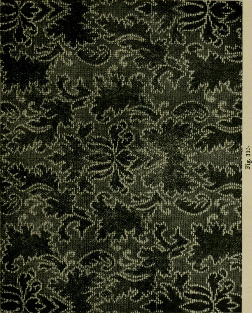 An illustration from Textile design and colour; elementary weaves and figured fabrics, 1921, leaf 300